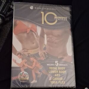 Beachbody 10 Minute Trainer - 2 Disk Workout DVDs
